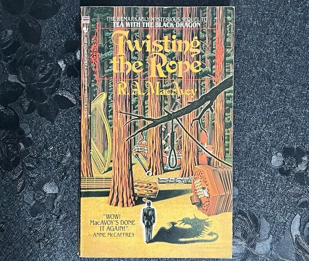 Twisting The Rope R.A. MacAvoy 1986